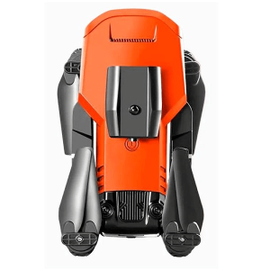 Квадрокоптер XKJ K6 Orange - дрон з 4K та HD камерами, до 15 хвилин, з кейсом. Photo 3
